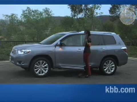 2009 Toyota Highlander Hybrid Review - Kelley Blue Book - UCj9yUGuMVVdm2DqyvJPUeUQ