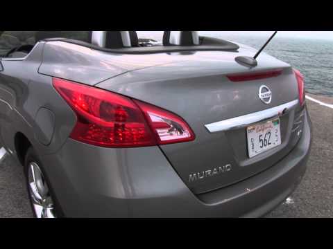 2011 Nissan Murano CrossCabriolet - Drive Time Review - UC9fNJN3MSOjY_WfhhsgNJNw