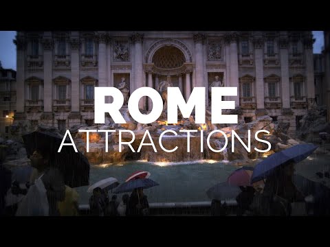 10 Top Tourist Attractions in Rome - Travel Video - UCh3Rpsdv1fxefE0ZcKBaNcQ