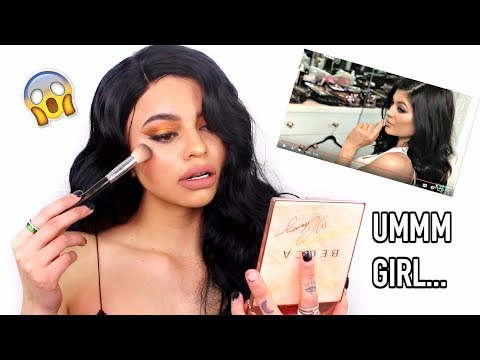 TRYING TO FOLLOW A KYLIE JENNER MAKEUP TUTORIAL - UCqvsPL3r5Z8023PyoIbiikg