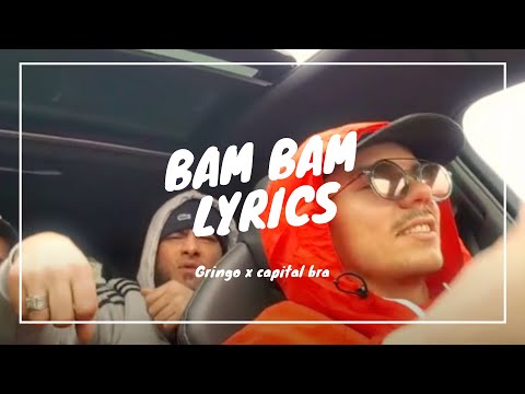 Bam Bam - Gringo & Capital Bra