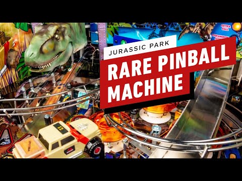 You Probably Won't See This Rare Jurassic Park Pinball Machine in an Arcade - UCKy1dAqELo0zrOtPkf0eTMw