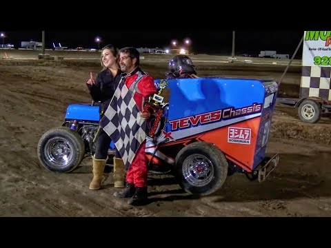 DwarfCar Main At Mohave Valley Raceway October 29th 2022 - dirt track racing video image