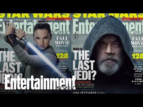 Star Wars: The Last Jedi: EW's Fall Movie Preview | Story Behind The Story | Entertainment Weekly - UClWCQNaggkMW7SDtS3BkEBg