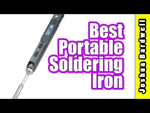 TS100 Portable Soldering Iron | THE BEST. HANDS DOWN. - UCX3eufnI7A2I7IkKHZn8KSQ