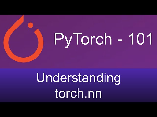 Pytorch NN: The Best of Both Worlds?