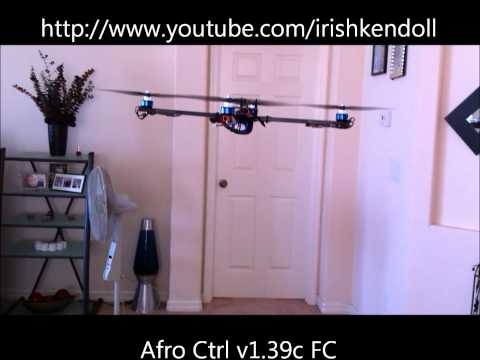 REVIEW Afro Ctrl v1.39c  RC Quadcopter flight control helicopter - UCeWinLl2vXvt09gZdBM6TfA