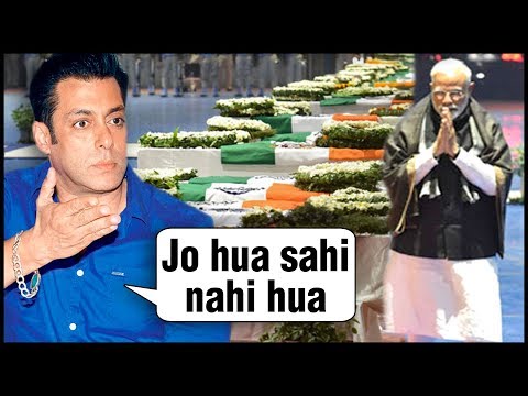 Video - WATCH Bollywood | Salman Khan Another DONATION To CRPF Jawaans Family | Pulwama Attack #India #Celebrity