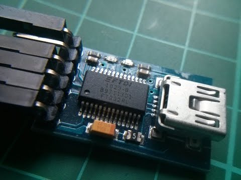 Investigation: FTDIgate & Fake/Counterfeit USB to Serial Chips - UCmHvGf00GDuPYG9DZqQKd9A