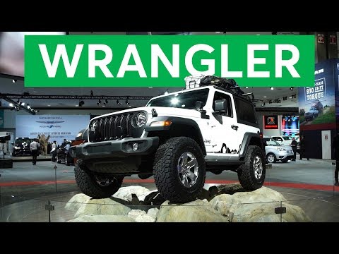 2017 LA Auto Show: 2018 Jeep Wrangler | Consumer Reports - UCOClvgLYa7g75eIaTdwj_vg