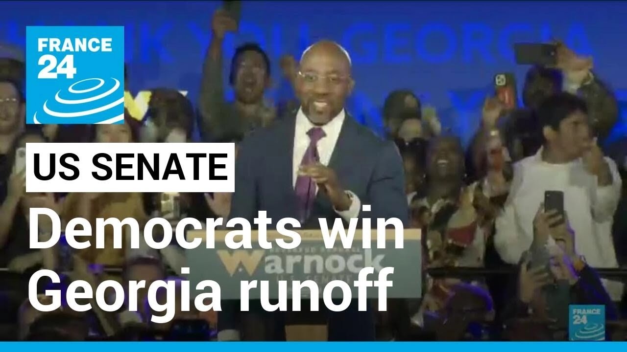United States : Democrats capture Senate seat in Georgia runoff • FRANCE 24 English