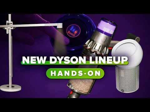 Dyson V11 Torque Drive and Lightcycle hands-on - UCOmcA3f_RrH6b9NmcNa4tdg