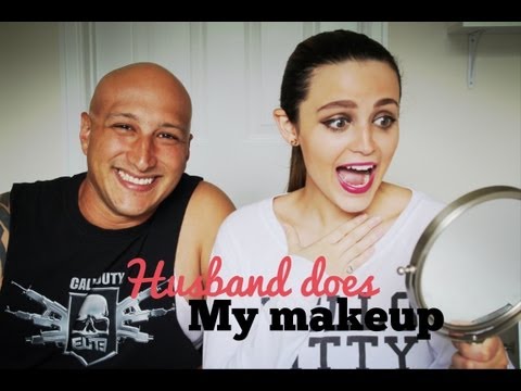 Husband Does My Makeup Tag! - UC8v4vz_n2rys6Yxpj8LuOBA