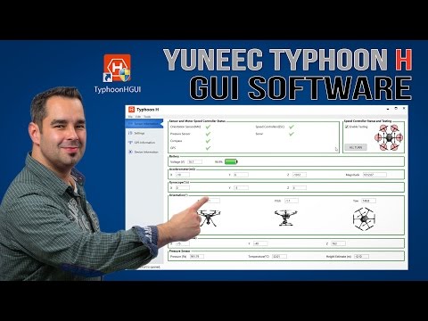 Yuneec Typhoon H #08 - GUI Software - UCfV5mhM2jKIUGaz1HQqwx7A