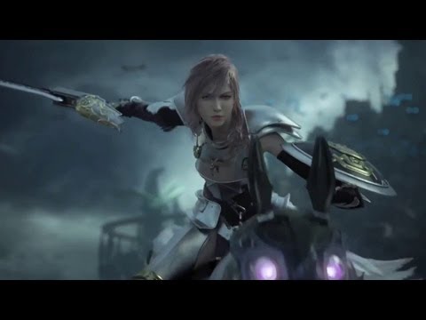 Final Fantasy XIII-2 'Battle in Valhalla Trailer' TRUE-HD QUALITY - UC8JiX8bJM5DzU41LyHpsYtA