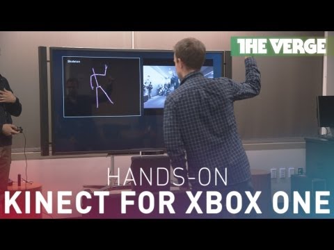 Kinect for Xbox One hands-on - UCddiUEpeqJcYeBxX1IVBKvQ