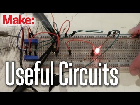 Projects With Ryan Slaugh: Useful Circuits - UChtY6O8Ahw2cz05PS2GhUbg