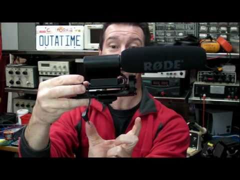 EEVblog #182 - Rode Videomic Shotgun Microphone Hack - UC2DjFE7Xf11URZqWBigcVOQ