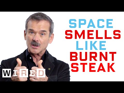 Astronaut Chris Hadfield Debunks Space Myths | WIRED - UCftwRNsjfRo08xYE31tkiyw