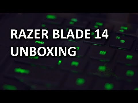 Razer Blade 14 Unboxing & Overview - UCXuqSBlHAE6Xw-yeJA0Tunw