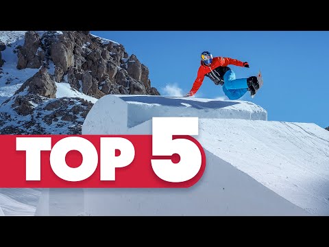 Snowboarding World's Craziest Videos | Red Bull Top 5 - UCblfuW_4rakIf2h6aqANefA