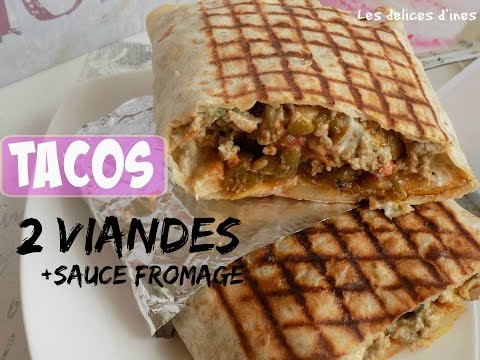 ✰Recette Meilleur Tacos Lyonnais 2 Viandes + Sauce Fromage✰ - UCNtUSiNkbPJD-3Yp7S9-TYA