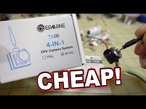 Eachine TX06 AIO Camera VTX Review - UCnJyFn_66GMfAbz1AW9MqbQ