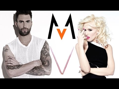 Maroon 5 ft. Gwen Stefani - My Heart Is Open (Lyrics On Screen HQ) from new album V