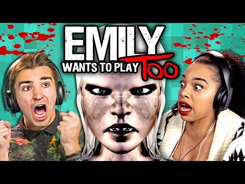 DEMON CHILD HORROR! | Emily Wants To Play TOO (React: Gaming) - UCHEf6T_gVq4tlW5i91ESiWg