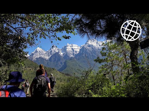 Tiger Leaping Gorge, Yunnan, China in 4K (Ultra HD) - UCYWJ32GJbOgtzU2uHh0OMCQ
