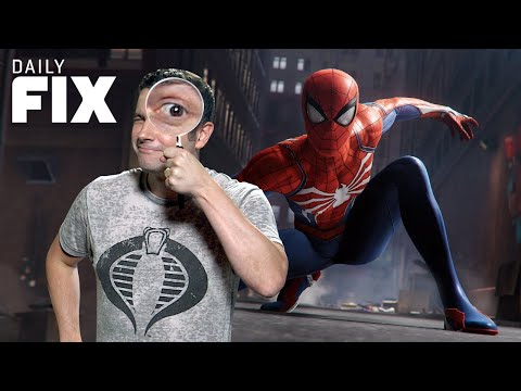 Spider-Man PS4’s Puddles Make Reddit Explode - IGN Daily Fix - UCKy1dAqELo0zrOtPkf0eTMw