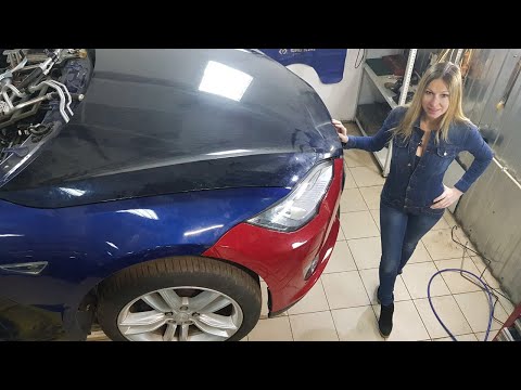 Моя Тесла. Пластика морды за 200 тр. Дешёвка? Tesla. Лиса рулит - UCwd0QUcZSa5iGjt-v8z5w2g