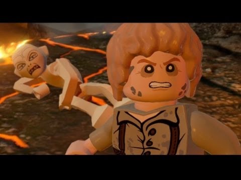 LEGO Lord of the Rings Walkthrough Part 18 - Mount Doom (Ending & Credits) - UCg_j7kndWLFZEg4yCqUWPCA