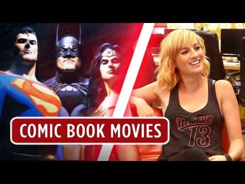 Comic Book Movies Nerd Machine Discussion - HD Movie - Alison Haislip - UCi8e0iOVk1fEOogdfu4YgfA