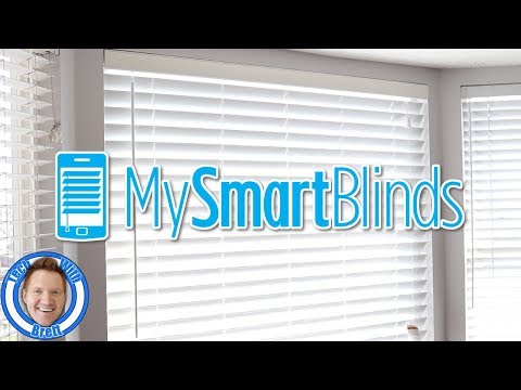 MySmartBlinds Review With SmartLock Installation - UCjMVmz06abZGVdWjd1mAMnQ