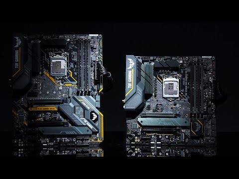 ASUS TUF Z390-PLUS GAMING WiFi and Z390M-PRO: Overview - UCJ1rSlahM7TYWGxEscL0g7Q