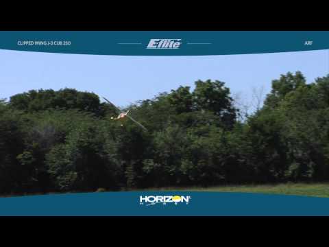 Clipped Wing Cub 250 ARF by E-flite - UCaZfBdoIjVScInRSvRdvWxA