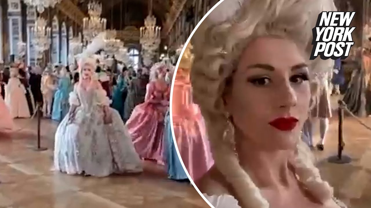 Versailles partygoers ‘wig’ out in costumes at the Fêtes Galantes | New York Post