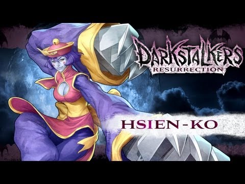 Darkstalkers Resurrection - Hsien-Ko - UC3z983eBiOXHeS7ydgbbL_Q
