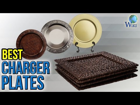 10 Best Charger Plates 2017 - UCXAHpX2xDhmjqtA-ANgsGmw