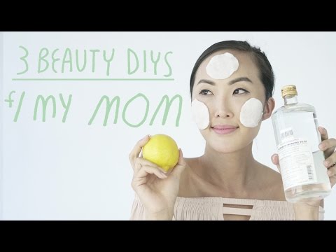 Beauty DIYs I Learned From My Mom | Chriselle Lim - UCZpNX5RWFt1lx_pYMVq8-9g