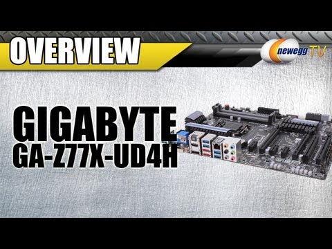 Newegg TV: GIGABYTE GA-Z77X-UD4H Motherboard Overview - UCJ1rSlahM7TYWGxEscL0g7Q