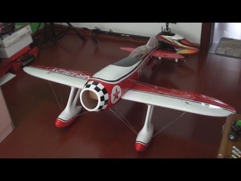 RC GeeBee 20cc Gasoline Hidden plane comes out - UCsFctXdFnbeoKpLefdEloEQ