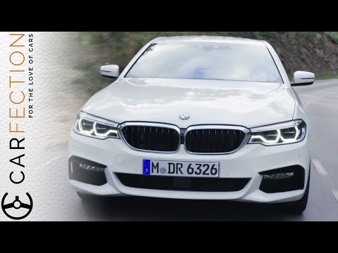 BMW 5 Series (G30): All-New, Attractive and Awesome - Carfection - UCwuDqQjo53xnxWKRVfw_41w