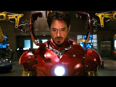 Iron Man - Suit Up Scene - Mark III Armor - Movie CLIP HD - UClVbhSLxwws-KSsPKz135bw