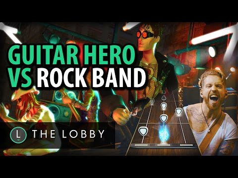 Guitar Hero Live vs Rock Band 4 - The Lobby - UCbu2SsF-Or3Rsn3NxqODImw