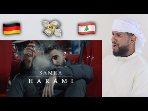 ARAB REACTION TO GERMAN RAP BY SAMRA - HARAMI  **WHAT?!**