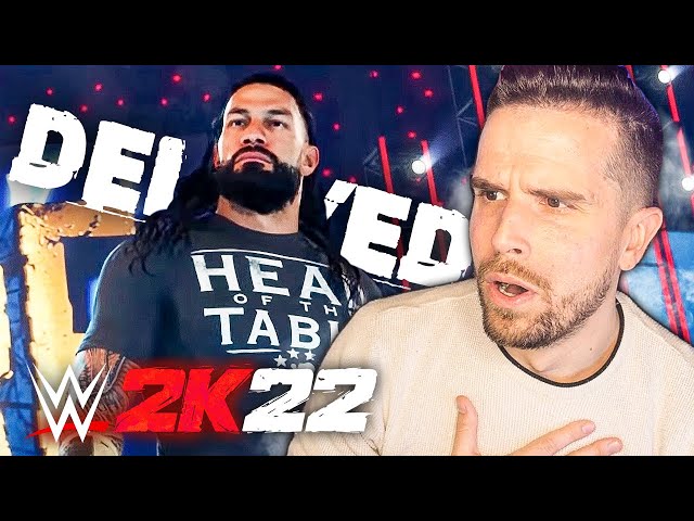 When Does 2K22 WWE Come Out?