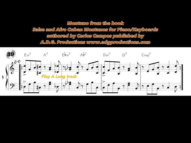 How to Find Latin Piano Sheet Music