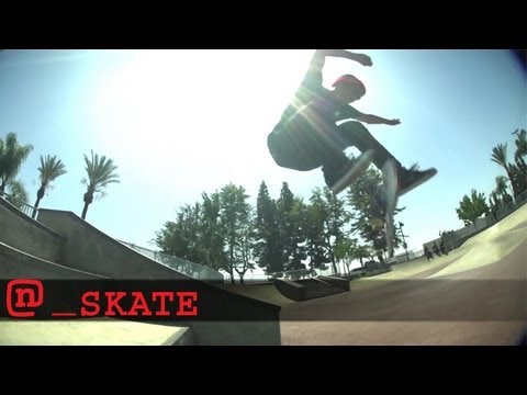 Unknown Skateboarder "Fes" Blows Minds On The NKA Project - UCsert8exifX1uUnqaoY3dqA